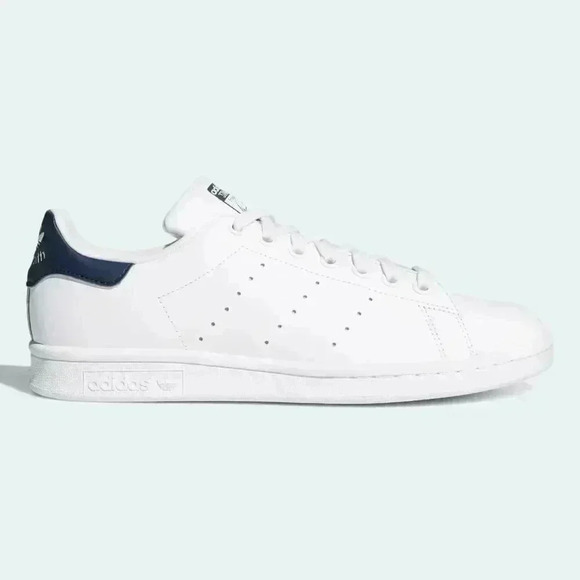adidas Shoes - adidas Stan Smith Shoes - Color: White / Navy - Size: 7.5